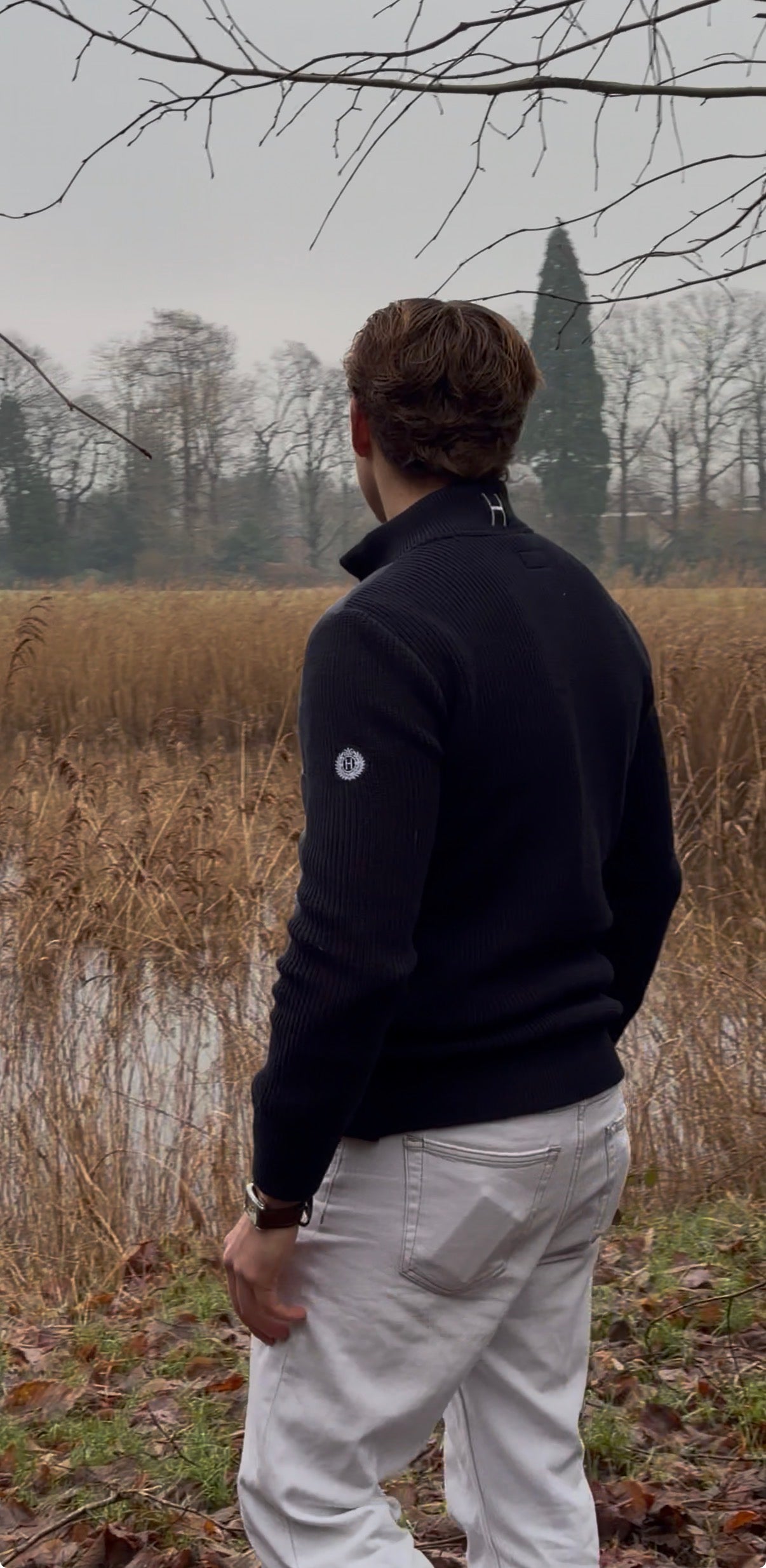 The exclusive Héritage cardigan