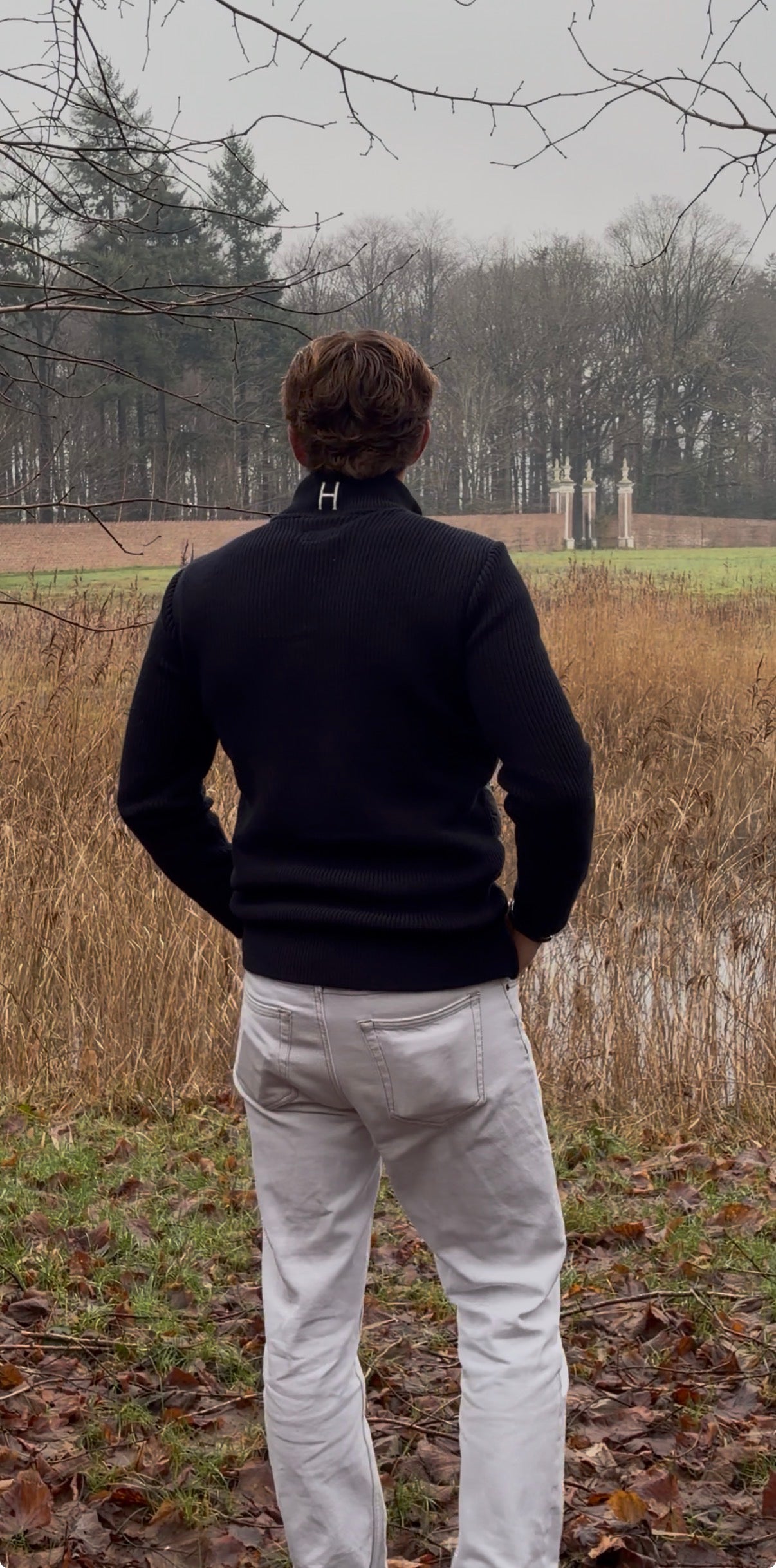 The exclusive Héritage cardigan