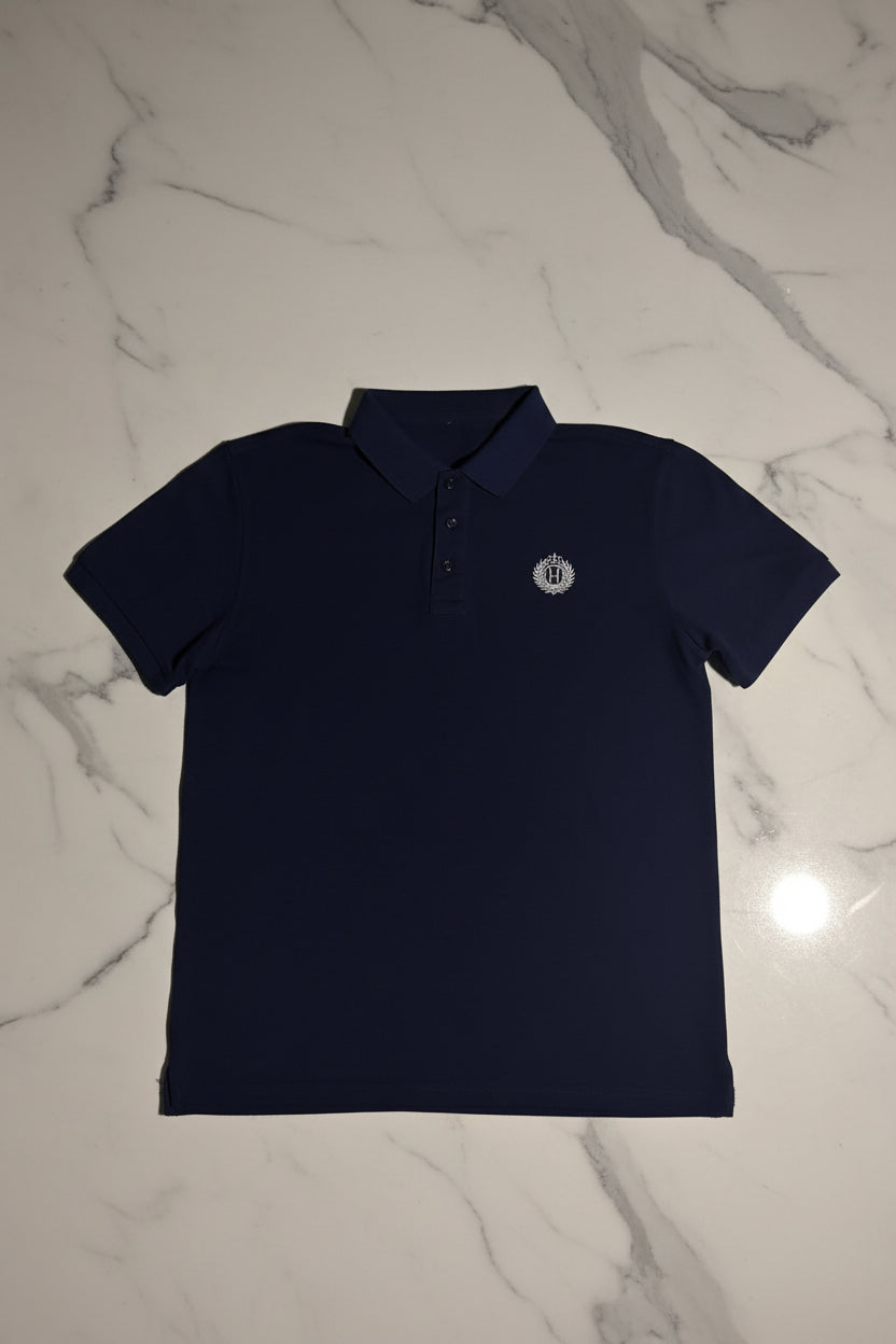 The Héritage polo navy edition